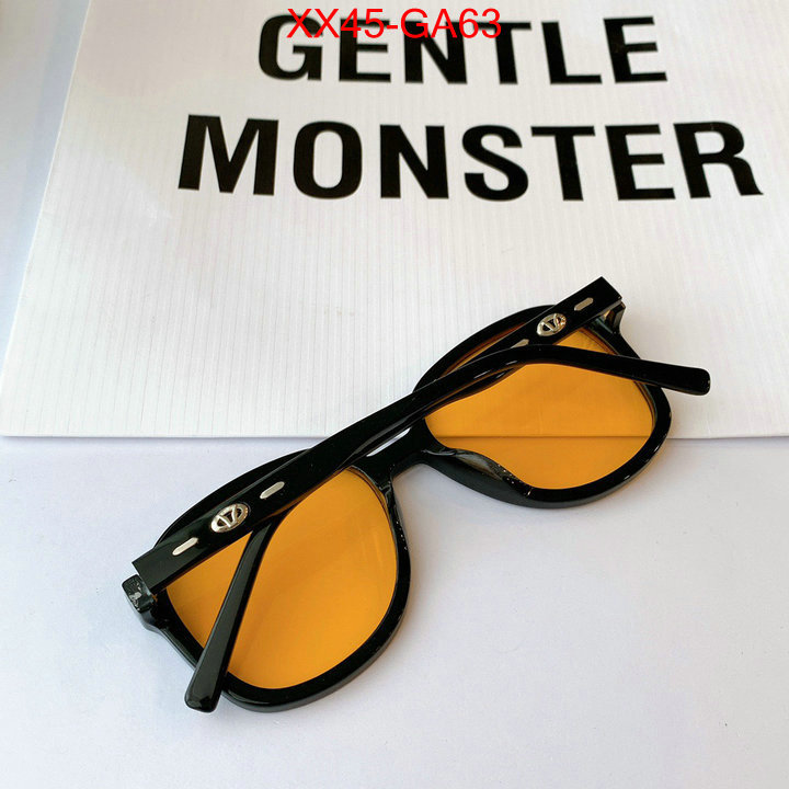 Glasses-Gentle Monster,2023 replica , ID:GA63,$: 45USD