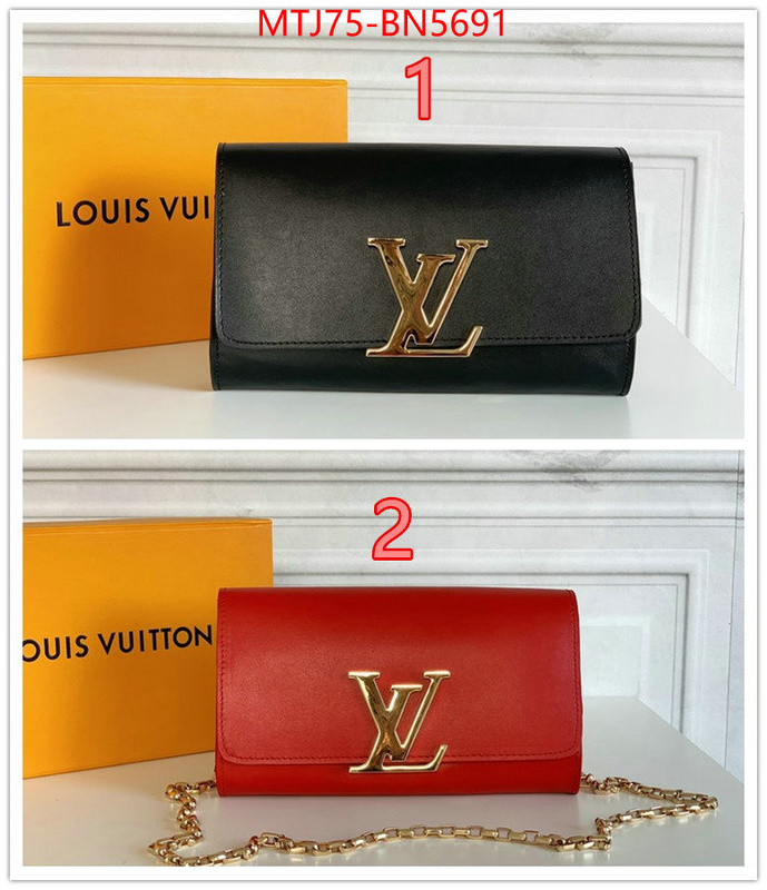 LV Bags(4A)-Pochette MTis Bag-Twist-,ID: BN5691,$: 75USD