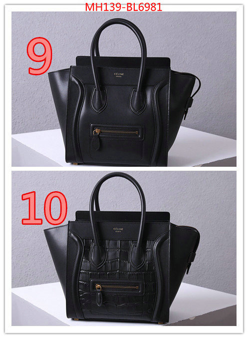 CELINE Bags(4A)-Handbag,top perfect fake ,ID: BL6981,$: 139USD