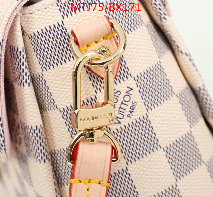 LV Bags(4A)-Pochette MTis Bag-Twist-,ID: BX171,$: 75USD