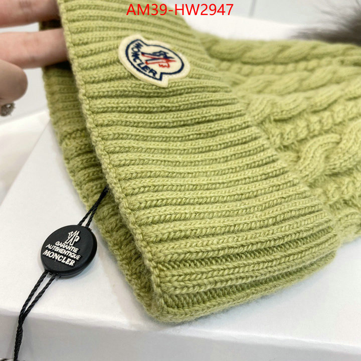 Cap (Hat)-Moncler,high quality replica designer , ID: HW2947,$: 39USD