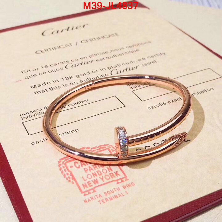 Jewelry-Cartier,best aaaaa , ID: JL4837,$: 39USD