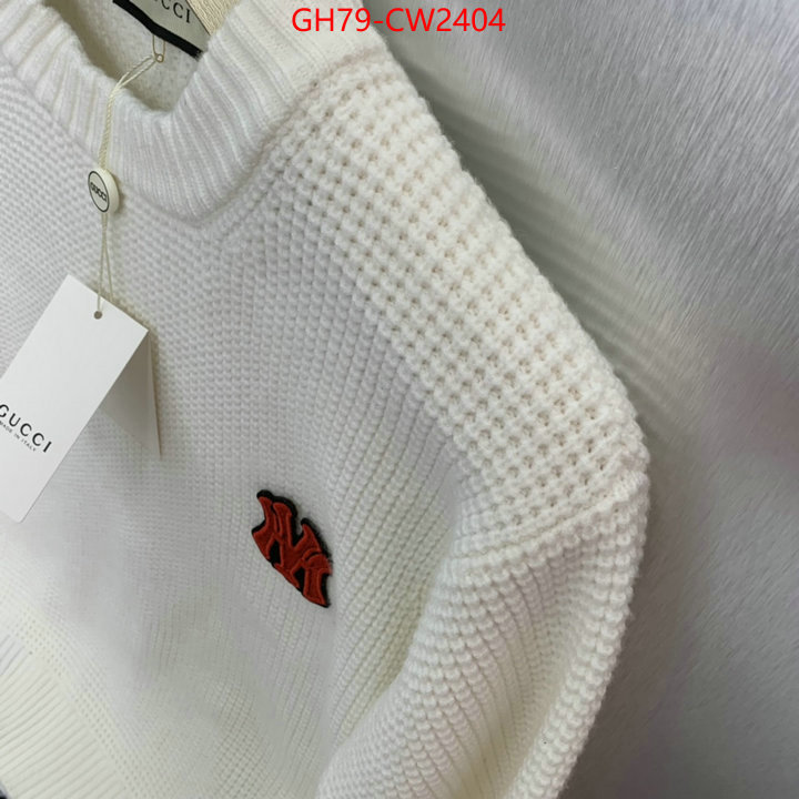 Clothing-Gucci,the top ultimate knockoff , ID: CW2404,$: 79USD