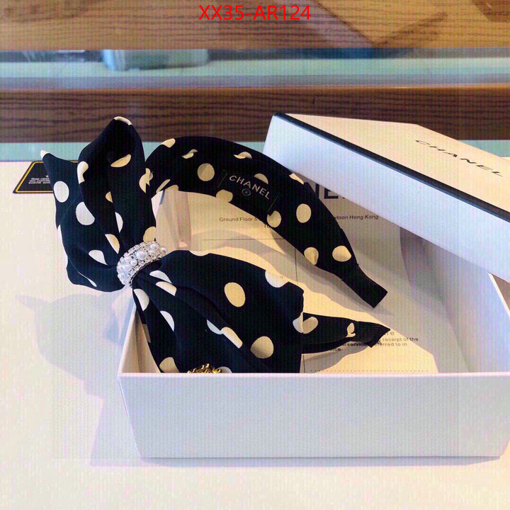 Hair band-Chanel,buy replica , ID: AR124,$: 35USD