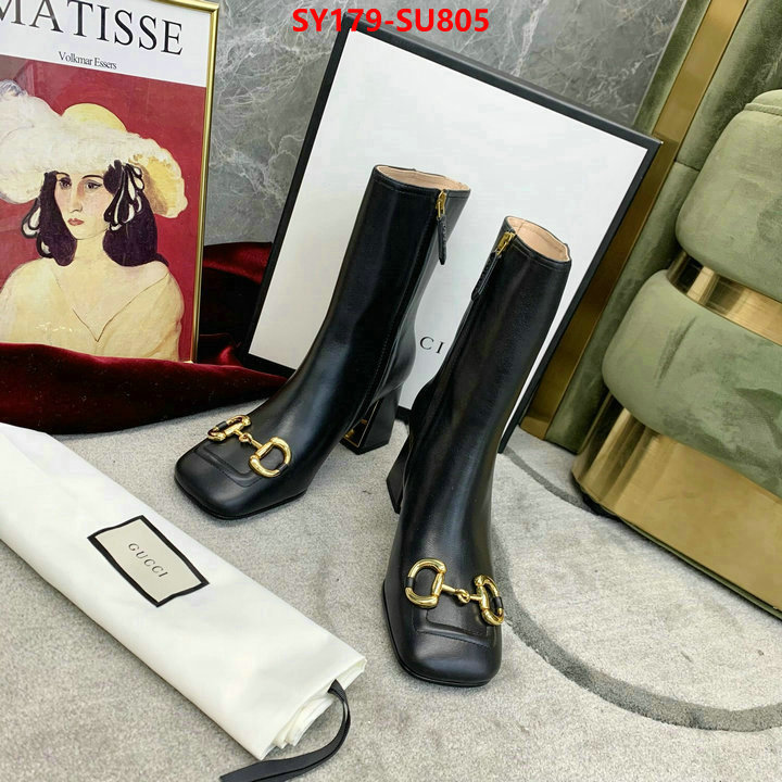 Women Shoes-Gucci,the best quality replica , ID: SU805,$: 179USD