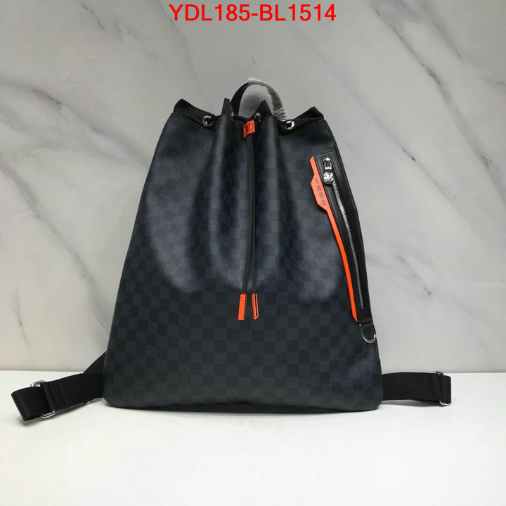 LV Bags(TOP)-Backpack-,ID: BL1514,$: 185USD