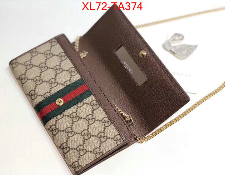 Gucci Bags(4A)-Wallet-,ID:TA374,$: 72USD