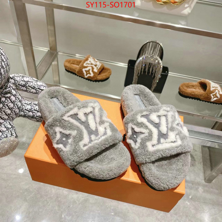 Women Shoes-LV,luxury , ID: SO1701,$: 115USD