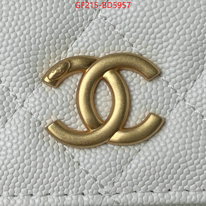 Chanel Bags(TOP)-Diagonal-,ID: BD5957,$: 215USD