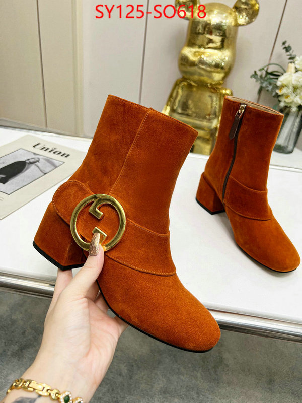 Women Shoes-Gucci,high quality happy copy , ID: SO618,$: 125USD