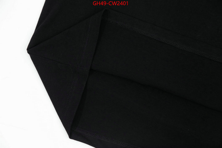 Clothing-Gucci,can i buy replica , ID: CW2401,$: 49USD