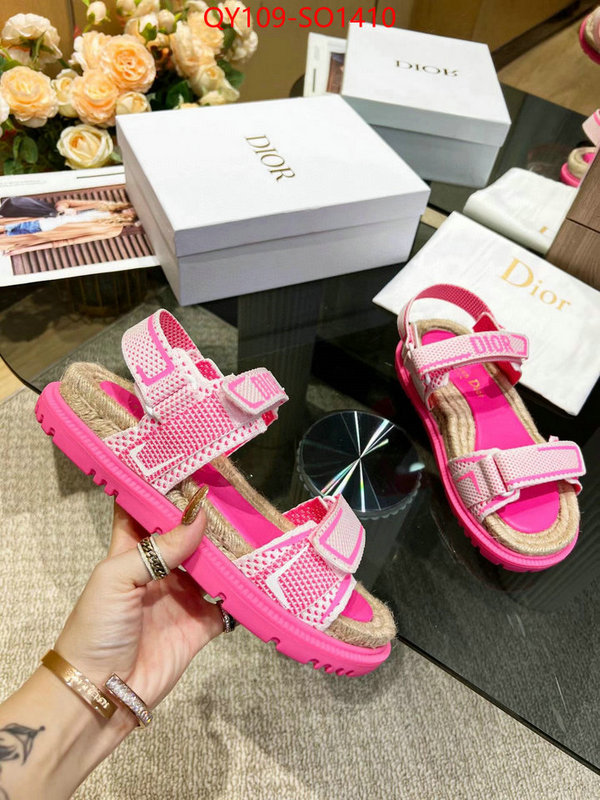 Women Shoes-Dior,wholesale , ID: SO1410,$: 109USD