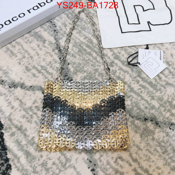 PACO RABANNE Bags(4A)-Diagonal-,supplier in china ,ID:BA1728,$:249USD