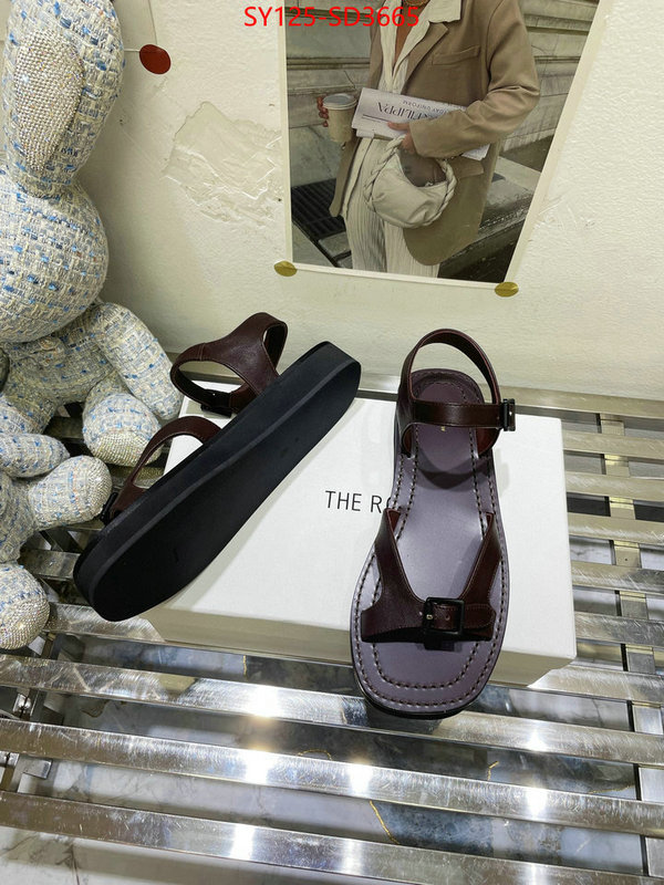 Women Shoes-The Row,replica for cheap , ID: SD3665,$: 125USD