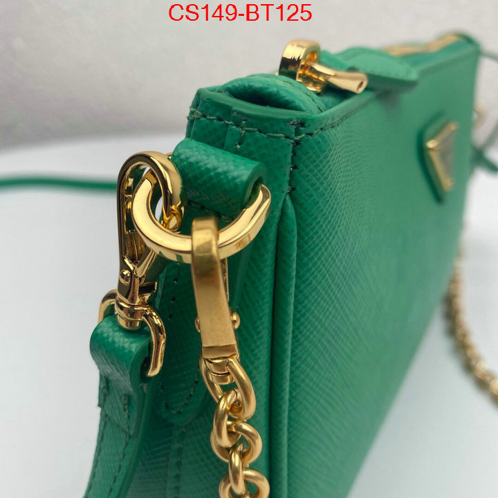 Prada Bags(TOP)-Diagonal-,ID: BT125,$: 149USD