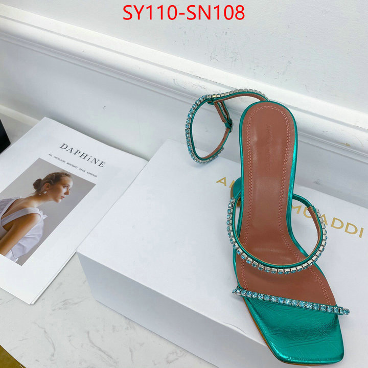 Women Shoes-Amina Muaddi,store , ID: SN108,$: 110USD