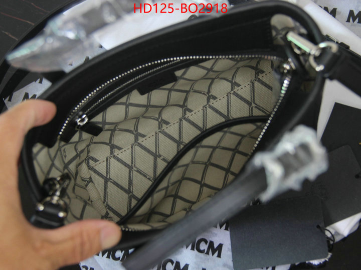 MCM Bags(TOP)-Aren Visetos-,ID: BO2918,$: 125USD