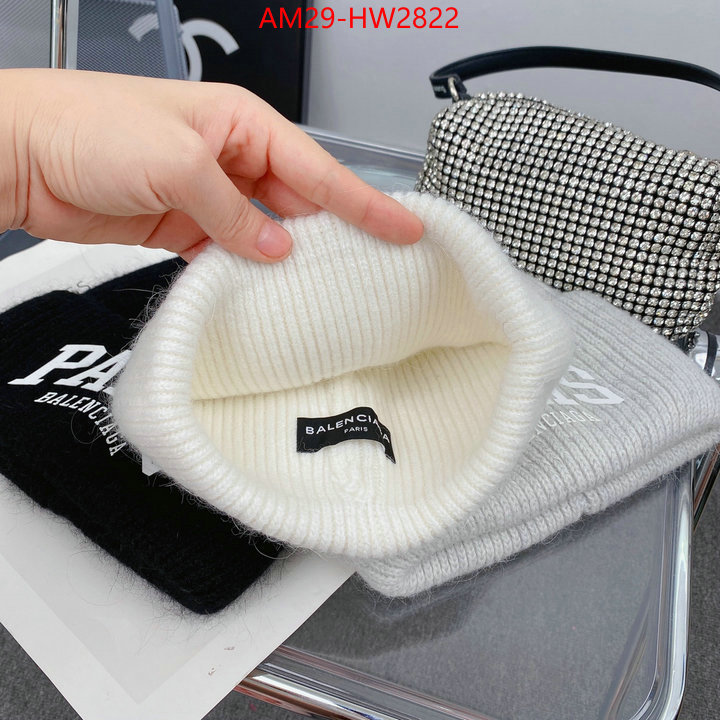 Cap (Hat)-Balenciaga,replica 1:1 , ID: HW2822,$: 29USD