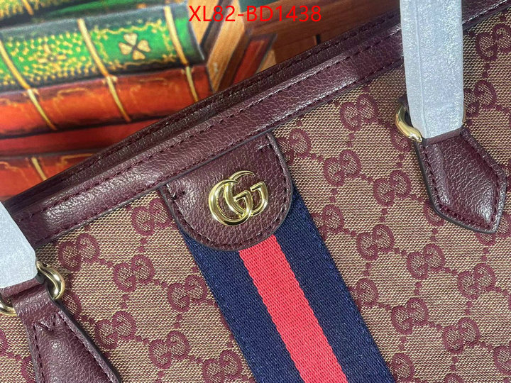 Gucci Bags(4A)-Handbag-,online sales ,ID: BD1438,$: 82USD