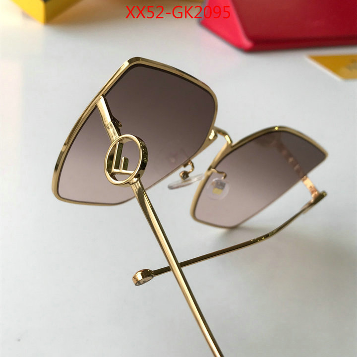 Glasses-Fendi,only sell high-quality , ID: GK2095,$:52USD