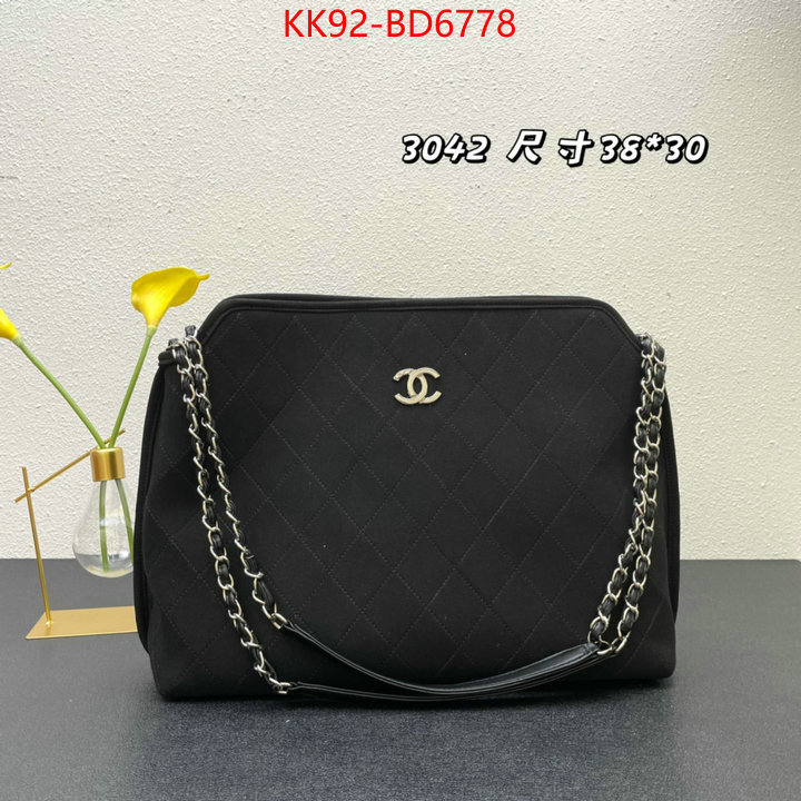 Chanel Bags(4A)-Handbag-,ID: BD6778,$: 92USD