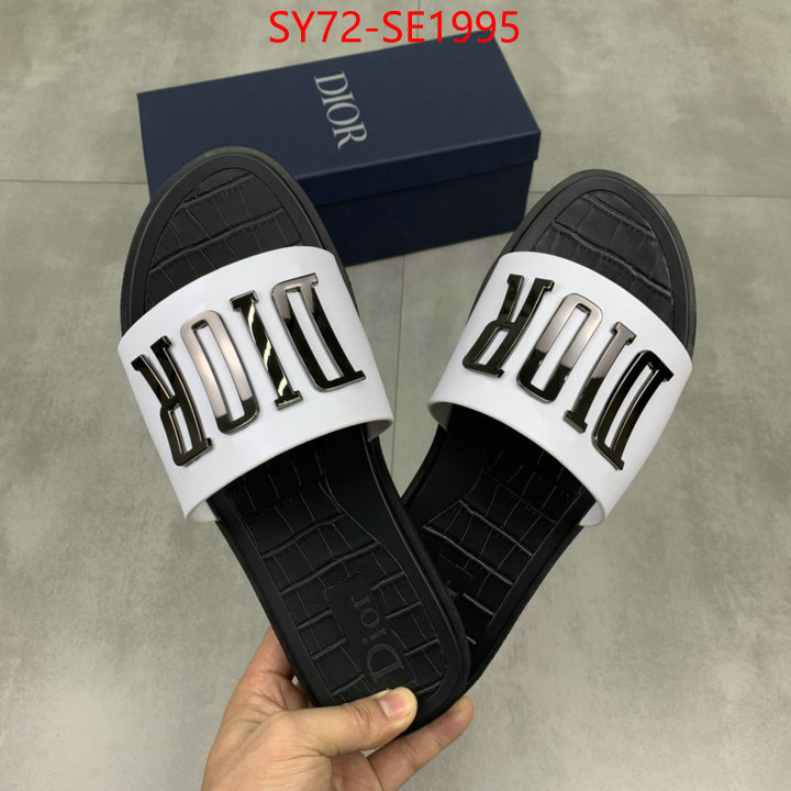 Men shoes-Dior,fake high quality , ID: SE1995,$: 72USD