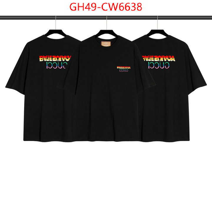 Clothing-Gucci,where should i buy replica , ID: CW6638,$: 49USD