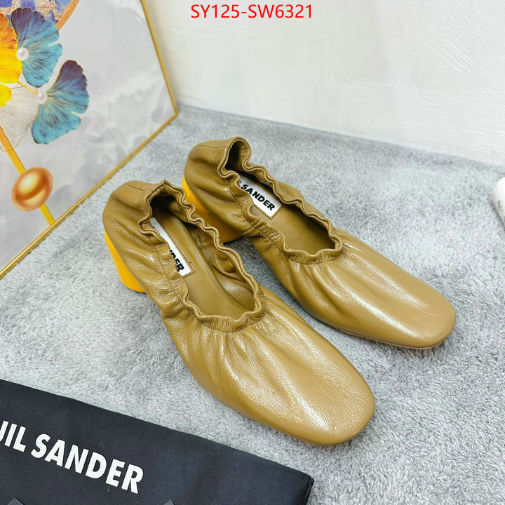 Women Shoes-JIL sander,1:1 replica wholesale , ID: SW6321,$: 125USD