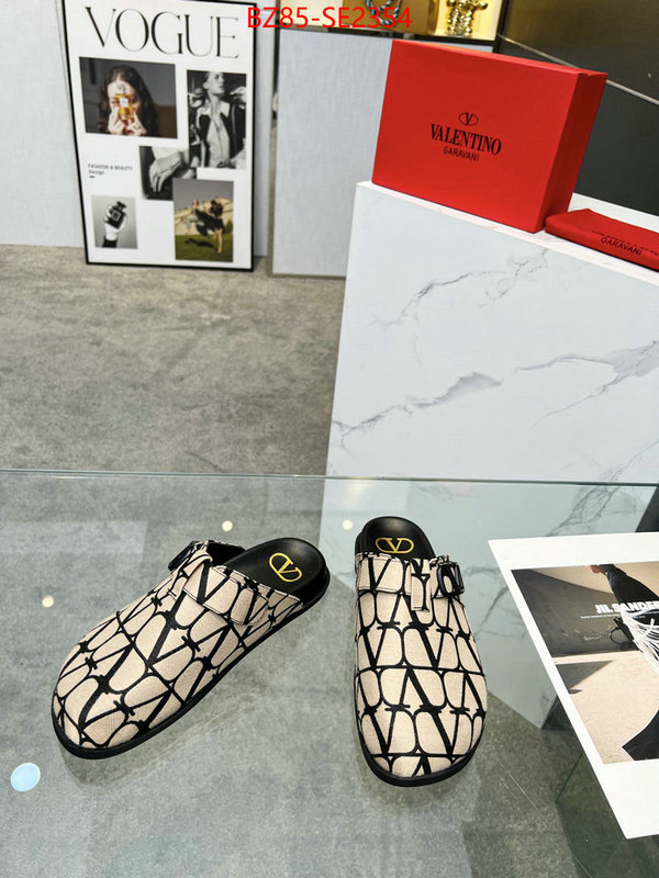 Women Shoes-Valentino,where can i buy the best quality , ID: SE2354,$: 85USD