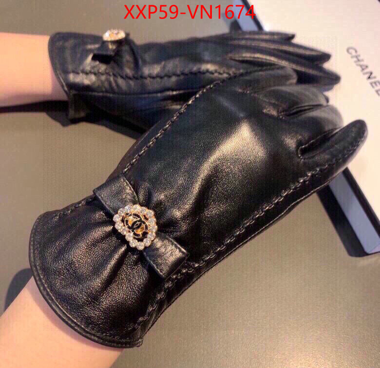 Gloves-Chanel,sellers online , ID: VN1674,$: 59USD