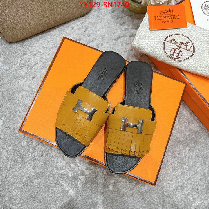 Women Shoes-Hermes,luxury shop , ID: SN1740,$: 129USD