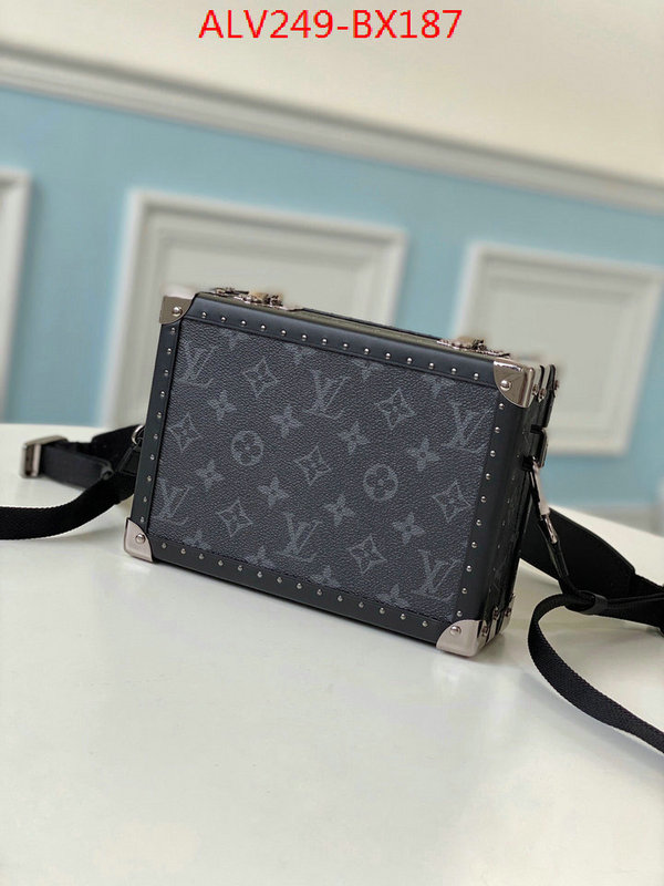 LV Bags(TOP)-Petite Malle-,ID: BX187,$: 249USD