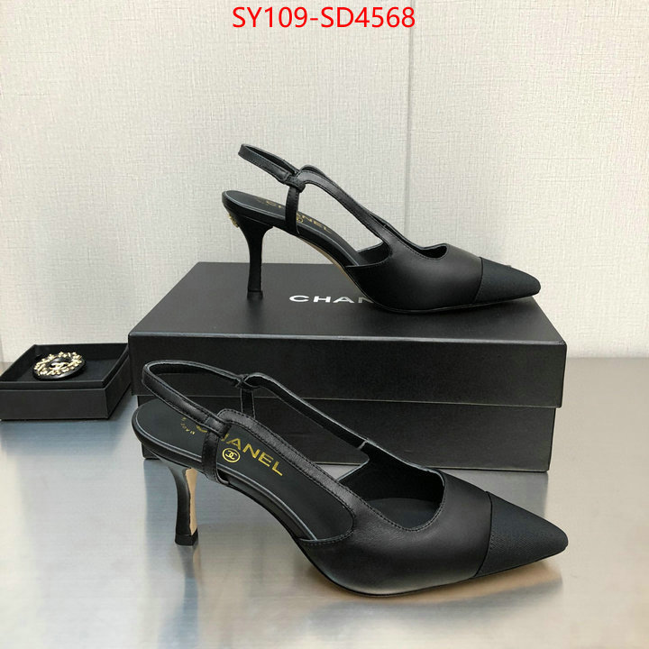 Women Shoes-Chanel,mirror quality , ID: SD4568,$: 109USD