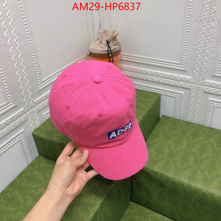 Cap (Hat)-ADER,best quality designer , ID: HP6837,$: 29USD