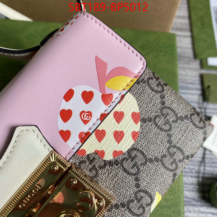 Gucci Bags(TOP)-Padlock-,top quality designer replica ,ID: BP5012,$: 189USD