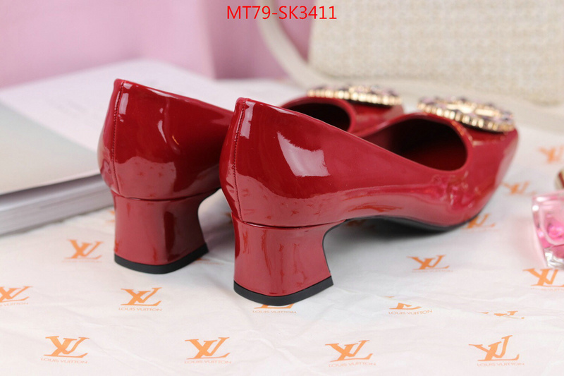 Women Shoes-LV,counter quality , ID: SK3411,$:79USD