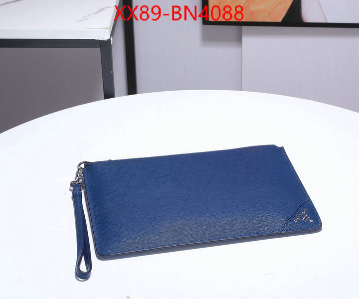 Prada Bags(TOP)-Clutch-,ID: BN4088,$: 89USD