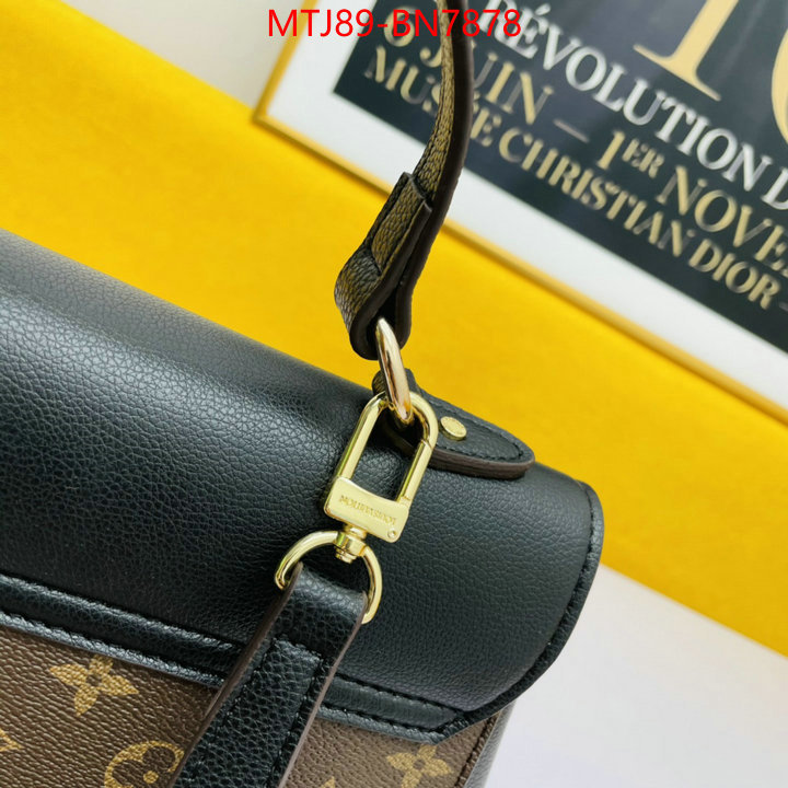 LV Bags(4A)-Pochette MTis Bag-Twist-,ID: BN7878,$: 89USD