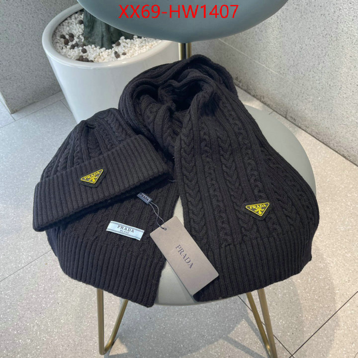 Cap (Hat)-Prada,replcia cheap , ID: HW1407,$: 69USD