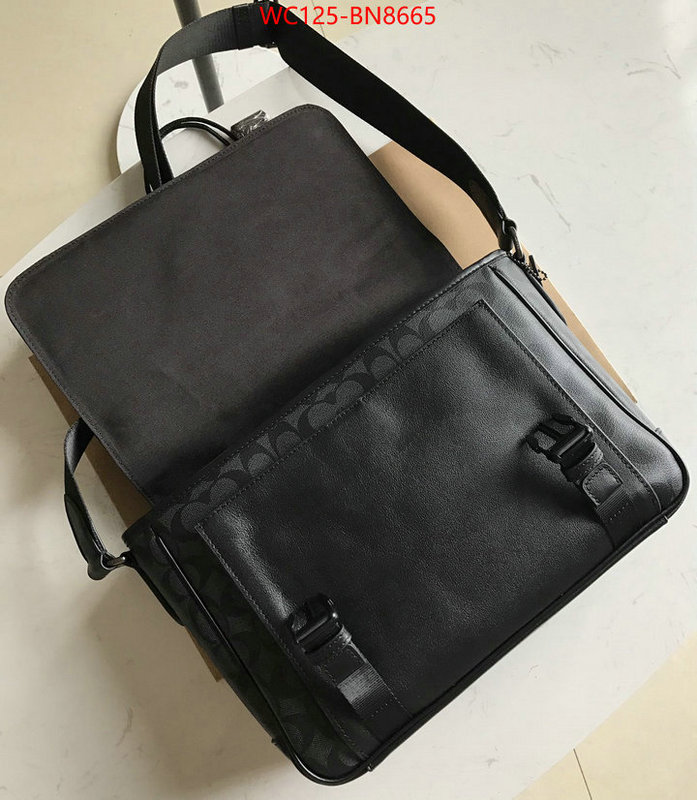 Coach Bags(4A)-Diagonal,ID: BN8665,$: 125USD