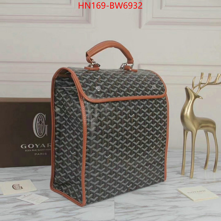 Goyard Bags(4A)-Backpack-,replica 1:1 ,ID: BW6932,$: 169USD