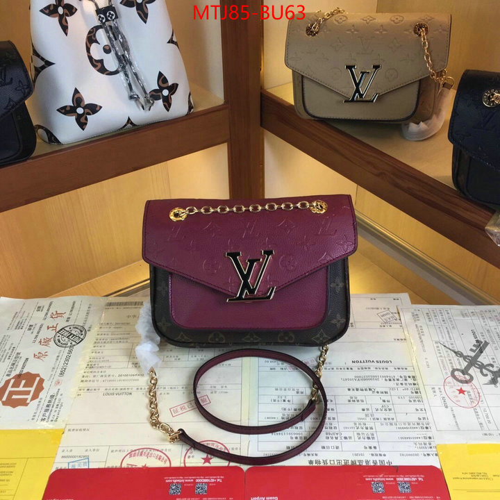 LV Bags(4A)-Pochette MTis Bag-Twist-,ID: BU63,$: 85USD