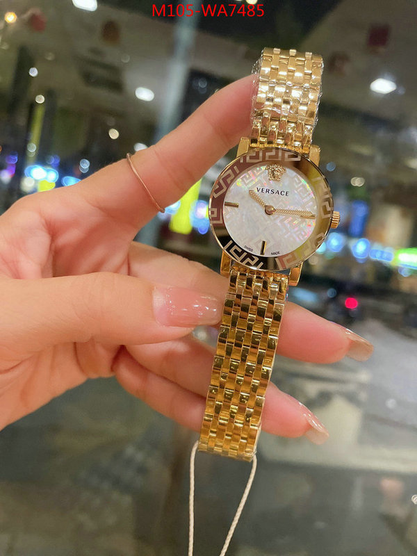 Watch(4A)-Versace,shop designer replica , ID: WA7485,$: 105USD