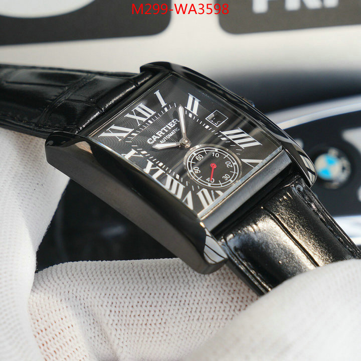 Watch(TOP)-Cartier,high quality perfect , ID: WA3598,$: 299USD