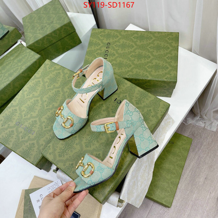 Women Shoes-Gucci,what's the best to buy replica , ID: SD1167,$: 119USD