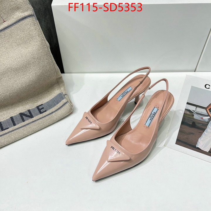 Women Shoes-Prada,how to find designer replica , ID: SD5353,$: 115USD