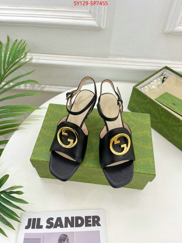 Women Shoes-Gucci,is it illegal to buy dupe , ID: SP7455,$: 129USD