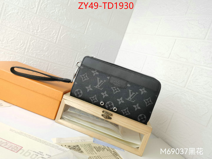 LV Bags(4A)-Wallet,ID: TD1930,$: 49USD