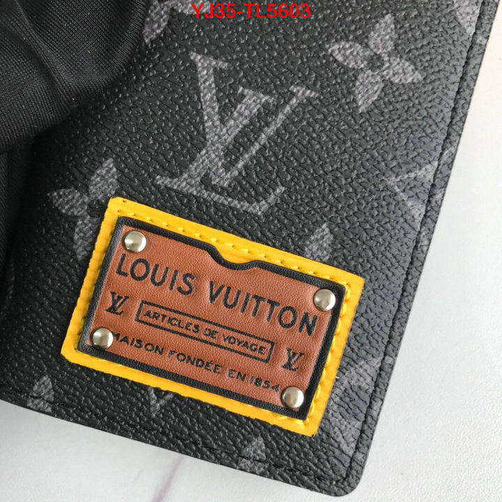 LV Bags(4A)-Wallet,ID: TL5603,$: 35USD