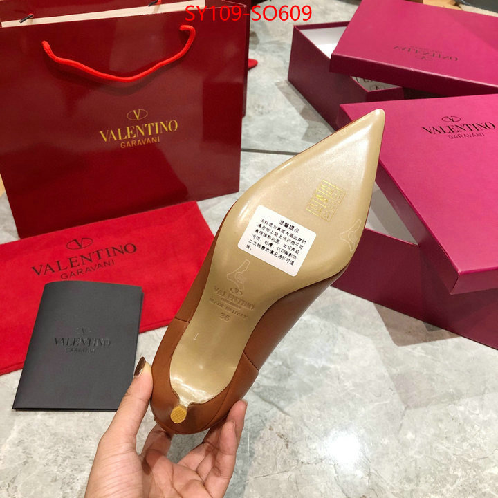 Women Shoes-Valentino,replica 2023 perfect luxury , ID: SO609,$: 109USD